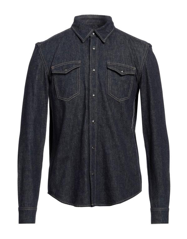 【送料無料】 ジバンシー メンズ シャツ デニムシャツ トップス Denim shirt Blue