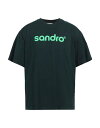 yz Th Y TVc gbvX T-shirt Dark green