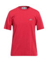 yz S[fO[X Y TVc gbvX Basic T-shirt Red