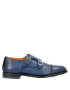 【送料無料】 サントーニ メンズ スリッポン・ローファー シューズ Loafers Midnight blue