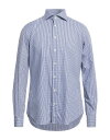 【送料無料】 トンボリーニ メンズ シャツ チェックシャツ トップス Checked shirt Sky blue