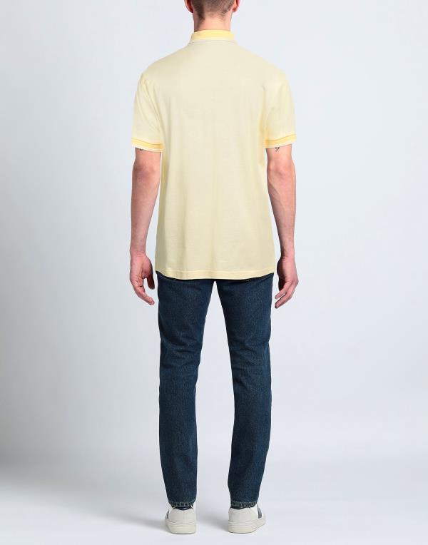 【送料無料】 グランサッソ メンズ ポロシャツ トップス Polo shirt Yellow 3