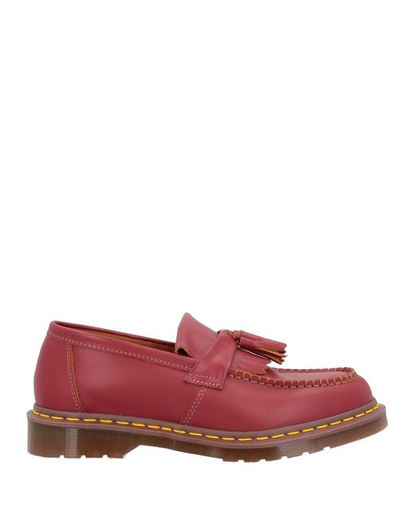 【送料無料】 ドクターマーチン メンズ スリッポン・ローファー シューズ Loafers Garnet