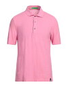 【送料無料】 ドルモア メンズ ポロシャツ トップス Polo shirt Pink