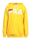 【送料無料】 フィラ メンズ パーカー・スウェット フーディー アウター Hooded sweatshirt Yellow