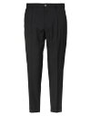 【送料無料】 マニュエル リッツ メンズ カジュアルパンツ ボトムス Casual pants Black