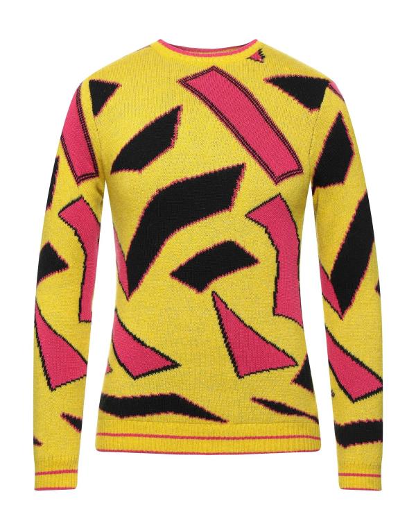 【送料無料】 インペリアル メンズ ニット・セーター アウター Sweater Yellow