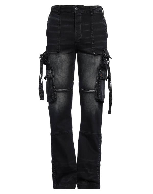 【送料無料】 アミリ メンズ デニムパンツ ボトムス Bootcut Jeans Black