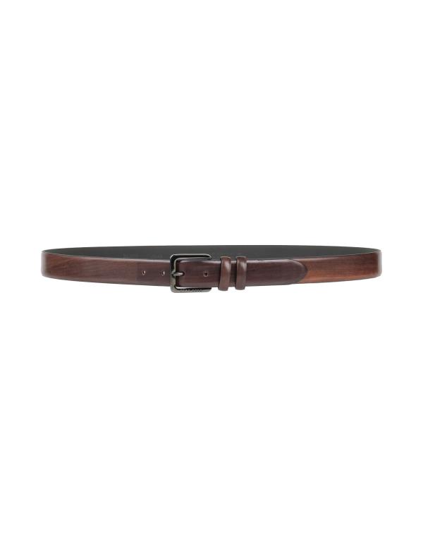 ボスヒューゴボス 【送料無料】 ヒューゴボス メンズ ベルト アクセサリー Leather belt Brown