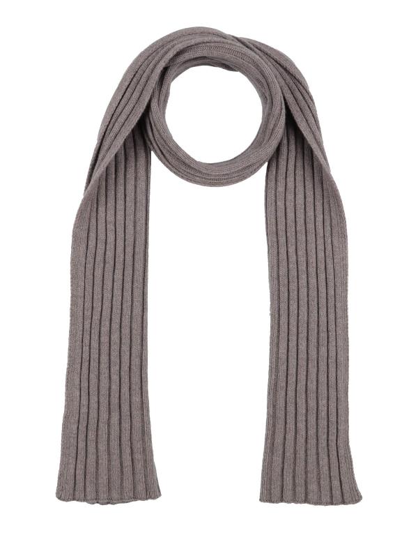 【送料無料】 グランサッソ メンズ マフラー・ストール・スカーフ アクセサリー Scarves and foulards Grey