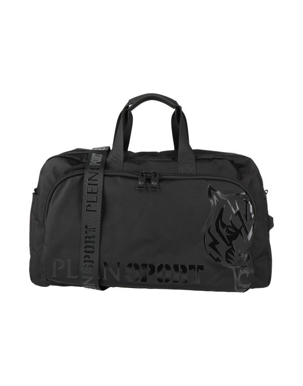 楽天ReVida 楽天市場店【送料無料】 プレイン スポーツ メンズ ボストンバッグ バッグ Travel & duffel bag Black