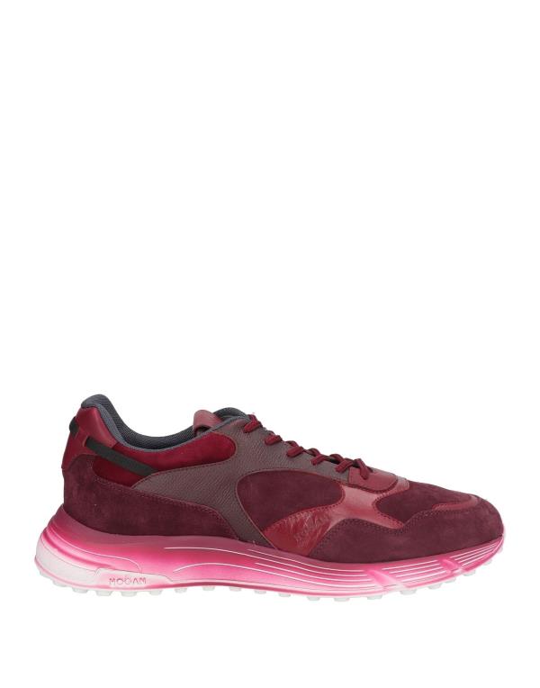 【送料無料】 ホーガン メンズ スニーカー シューズ Sneakers Burgundy