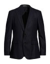 ヒューゴ・ボス コート メンズ 【送料無料】 ヒューゴボス メンズ ジャケット・ブルゾン ブレザー アウター Blazer Midnight blue