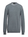 【送料無料】 アルファス テューディオ メンズ ニット・セーター アウター Sweater Grey