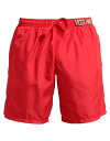 【送料無料】 モスキーノ メンズ ハーフパンツ・ショーツ 水着 Swim shorts Red