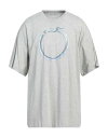 【送料無料】 トラサルディ メンズ Tシャツ トップス T-shirt Light grey