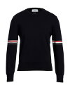 【送料無料】 トムブラウン メンズ ニット・セーター アウター Sweater Midnight blue