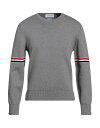 トム・ブラウン 【送料無料】 トムブラウン メンズ ニット・セーター アウター Sweater Grey