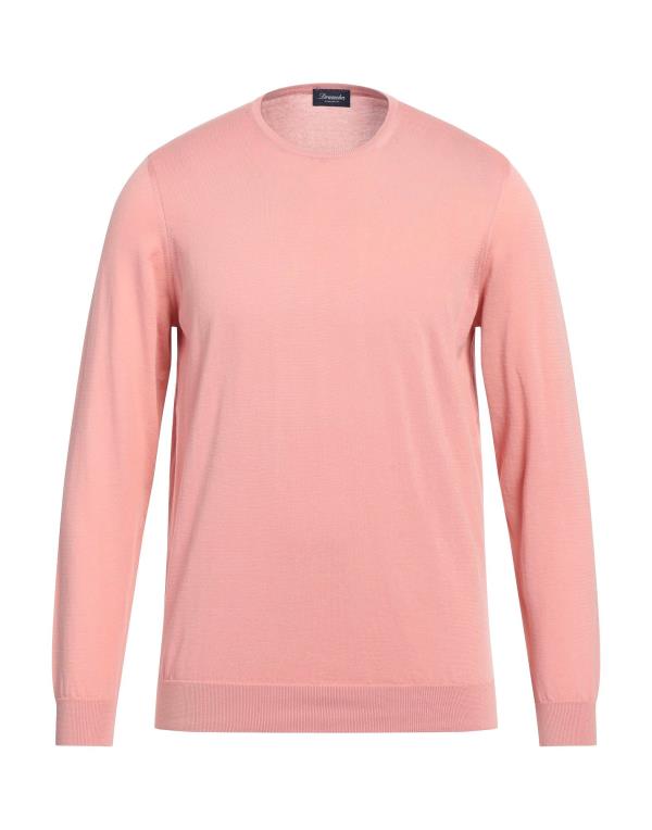 ドルモア 【送料無料】 ドルモア メンズ ニット・セーター アウター Sweater Pink