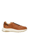 【送料無料】 ホーガン メンズ スニーカー シューズ Sneakers Brown