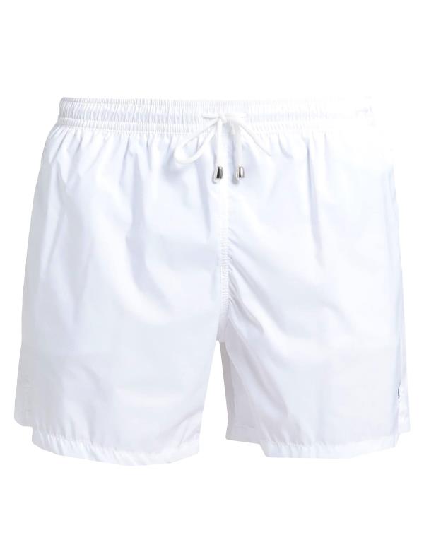 【送料無料】 フェデーリ メンズ ハーフパンツ・ショーツ 水着 Swim shorts White