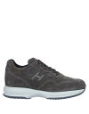 【送料無料】 ホーガン メンズ スニーカー シューズ Sneakers Steel grey