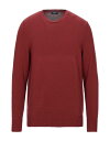 【送料無料】 ドルモア メンズ ニット・セーター アウター Sweater Brown(4)
