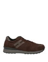 【送料無料】 ホーガン メンズ スニーカー シューズ Sneakers Dark brown