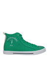 【送料無料】 トラサルディ メンズ スニーカー シューズ Sneakers Green