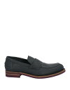 【送料無料】 ア・テストーニ メンズ スリッポン・ローファー シューズ Loafers Black