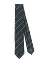 ブリオーニ 【送料無料】 ブリオーニ メンズ ネクタイ アクセサリー Ties and bow ties Dark green