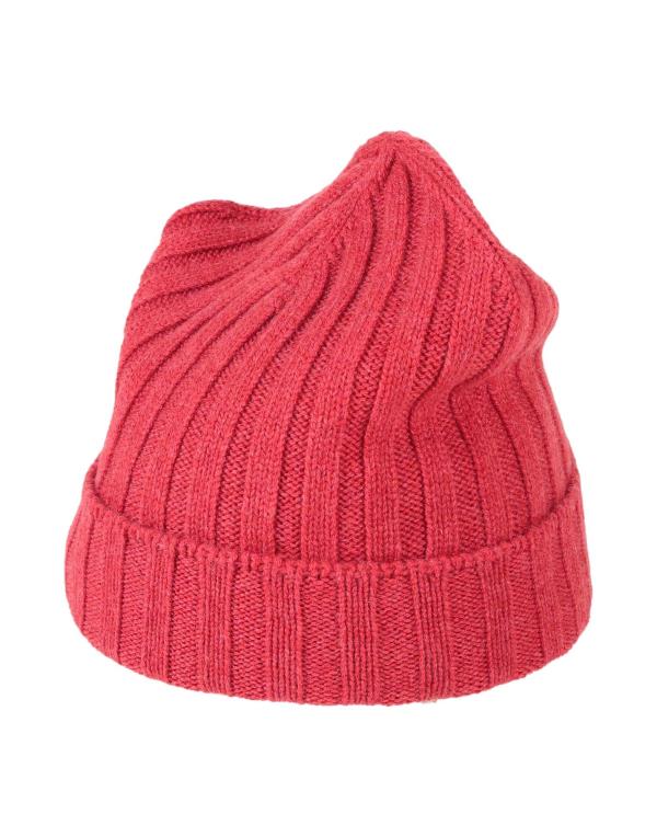 【送料無料】 グランサッソ メンズ 帽子 アクセサリー Hat Red