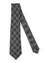 キートン ネクタイ 【送料無料】 キートン メンズ ネクタイ アクセサリー Ties and bow ties Grey