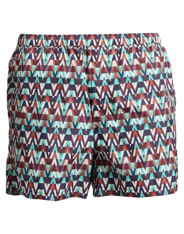 【送料無料】 ヴァレンティノ メンズ ハーフパンツ・ショーツ 水着 Swim shorts Green