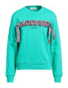 【送料無料】 ランバン メンズ パーカー・スウェット アウター Sweatshirt Green