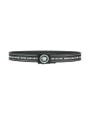 yz FT[` Y xg ANZT[ Leather belt Black