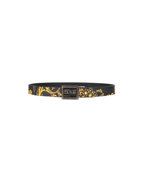 ̵ 륵  ٥ ꡼ Leather belt Black