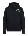 【送料無料】 チャンピオン メンズ パーカー・スウェット フーディー アウター Hooded sweatshirt Black