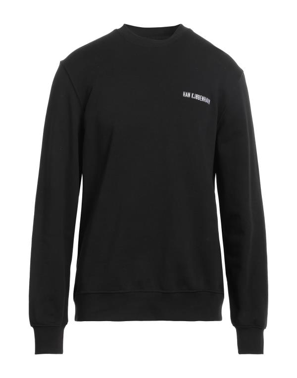 【送料無料】 ハンコペンハーゲン メンズ パーカー・スウェット アウター Sweatshirt Black