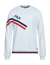 【送料無料】 フィラ メンズ パーカー・スウェット アウター Sweatshirt White