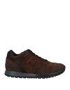 【送料無料】 ホーガン メンズ スニーカー シューズ Sneakers Dark brown