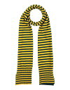 アルテア 【送料無料】 アルテア メンズ マフラー・ストール・スカーフ アクセサリー Scarves and foulards Yellow