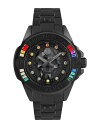 yz tBbvvC Y rv ANZT[ Wrist watch Black