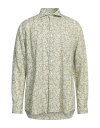 【送料無料】 イレブンティ メンズ シャツ リネンシャツ トップス Linen shirt Military green