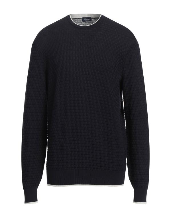 ドルモア 【送料無料】 ドルモア メンズ ニット・セーター アウター Sweater Midnight blue