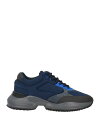 【送料無料】 ホーガン メンズ スニーカー シューズ Sneakers Navy blue