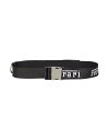 yz tF[ Y xg ANZT[ Fabric belt Black