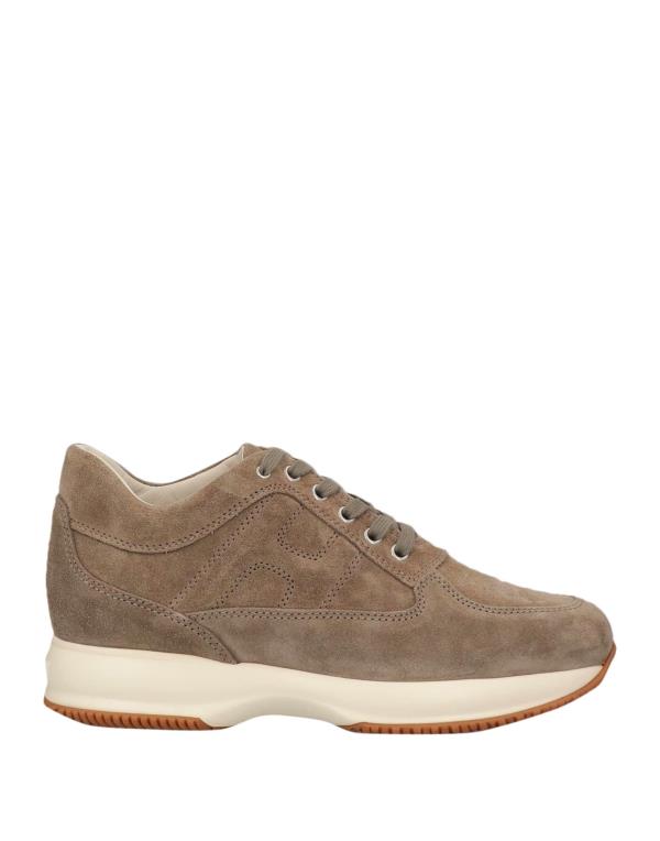 【送料無料】 ホーガン メンズ スニーカー シューズ Sneakers Khaki