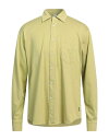 yz AXyW Y Vc gbvX Solid color shirt Light green