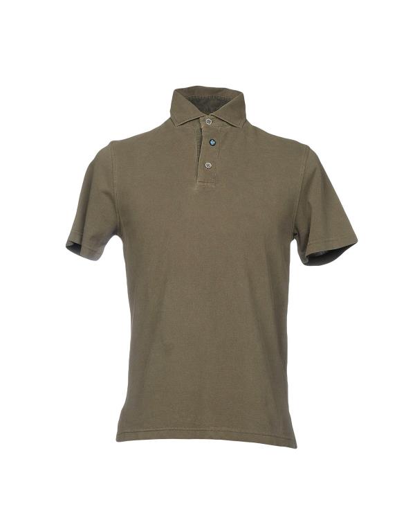  ヘリテージ メンズ ポロシャツ トップス Polo shirt Khaki